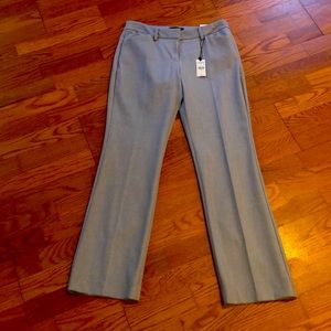 Express Editor barely boot low rise slacks